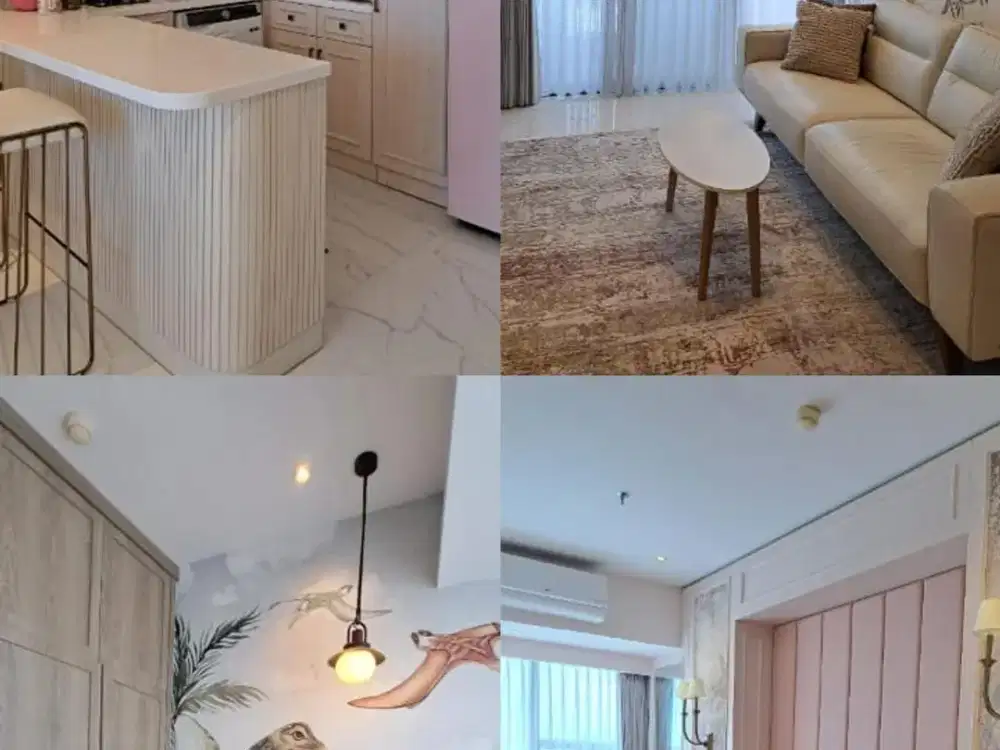 INVESTOR WELCOME! JUAL RUGI Apartemen la viz mansion pakuwon mall