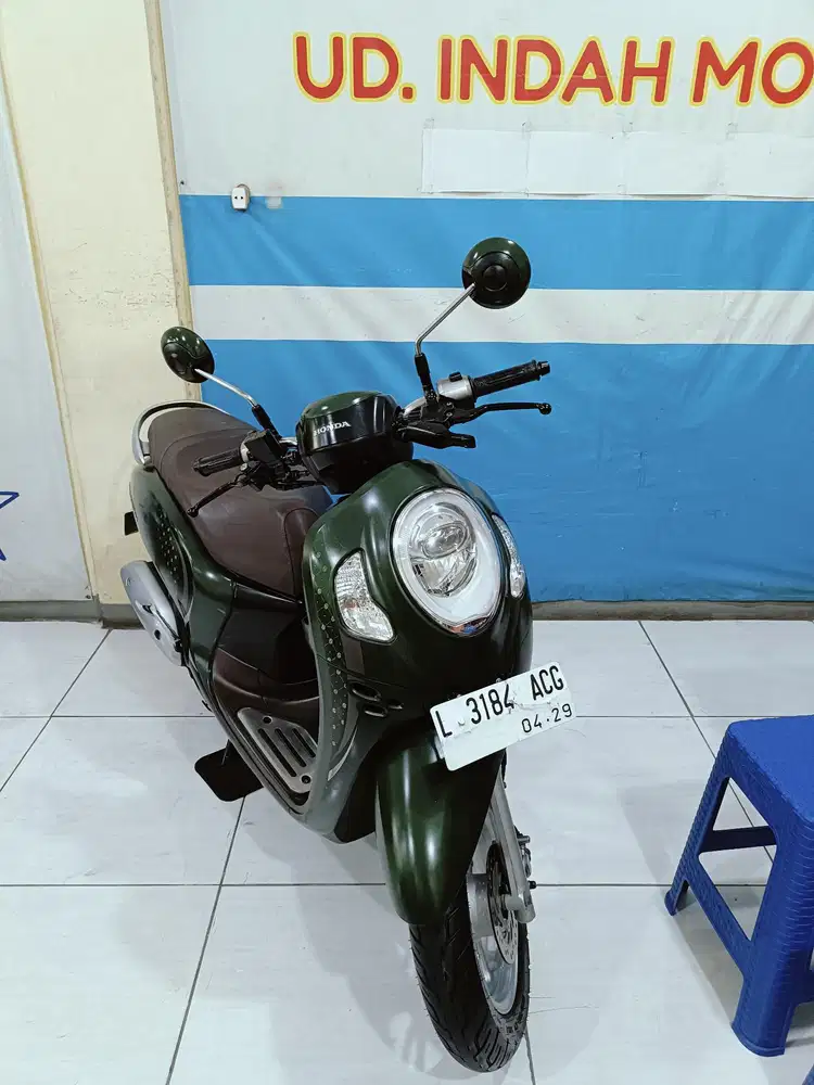 Mesin aman HONDA SCOOPY ESP STYLISH PRESTIGE 2024 bisa kredit