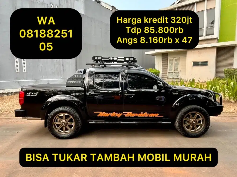 Nissan Navara/Frontier 4x4 Matik 2015