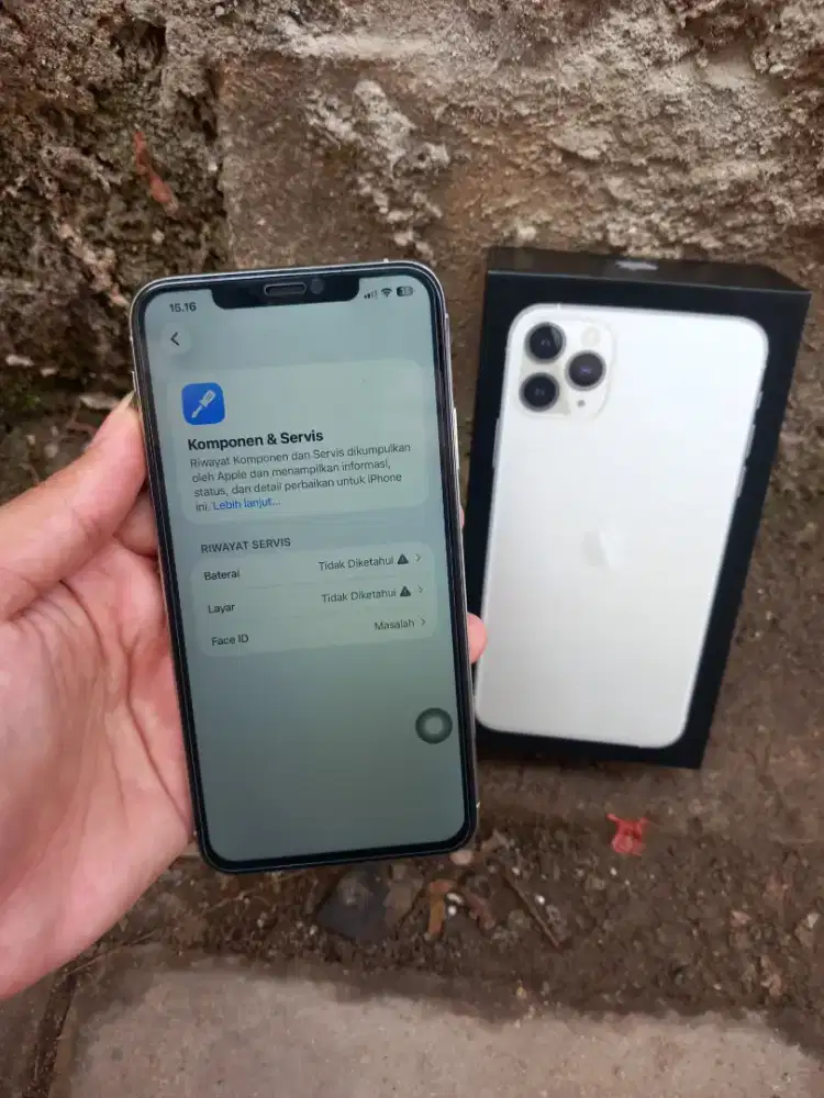 Iphone 11PM 64GB inter all operator fullset