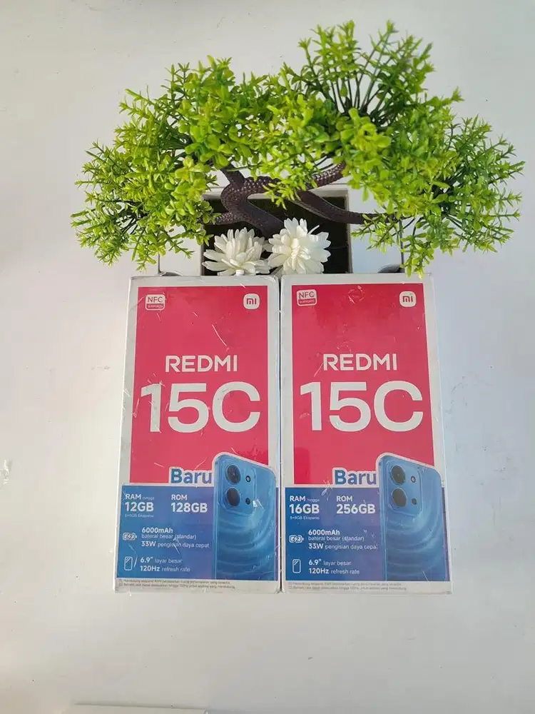 Redmi 15C 8/256 Baru Promo