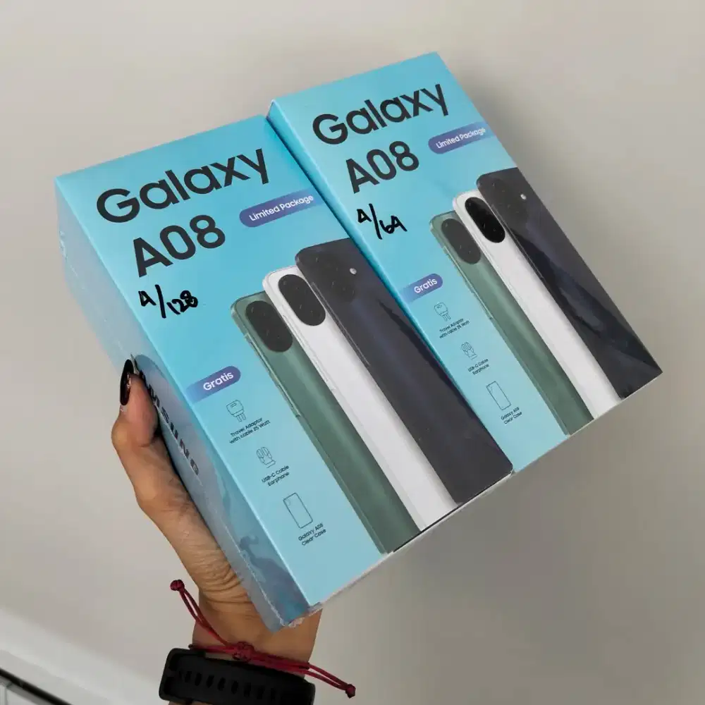 Samsung A08 Series Termurah