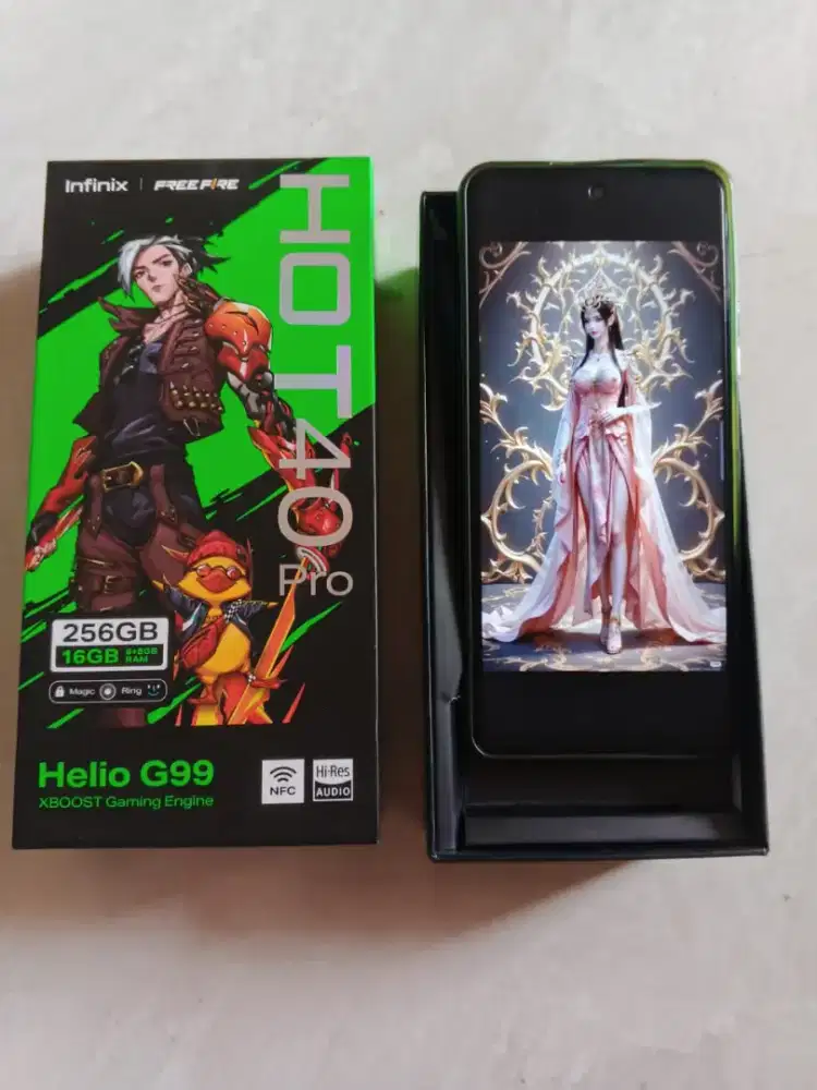 Infinix Hot 40 pro 256+8 GB