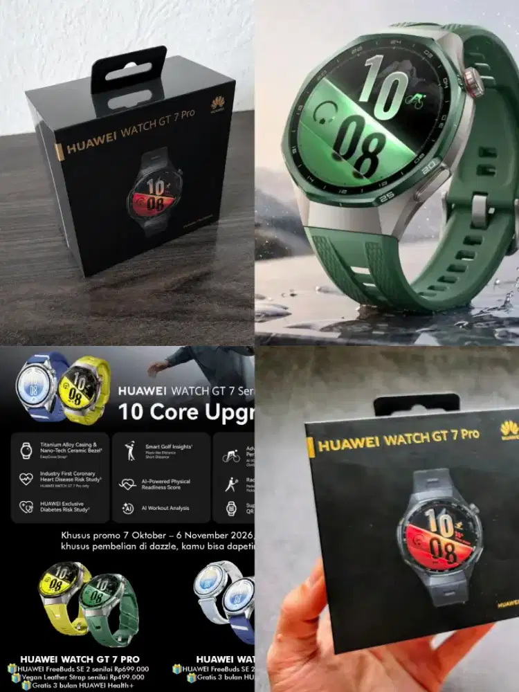 Readystock huawei watch gt 7 series