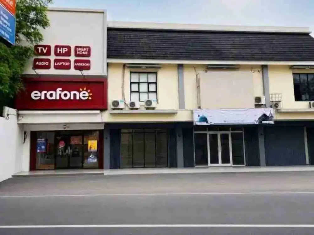 Disewakan Ruko 3 lt Ex Erafone Lebak Bulus
