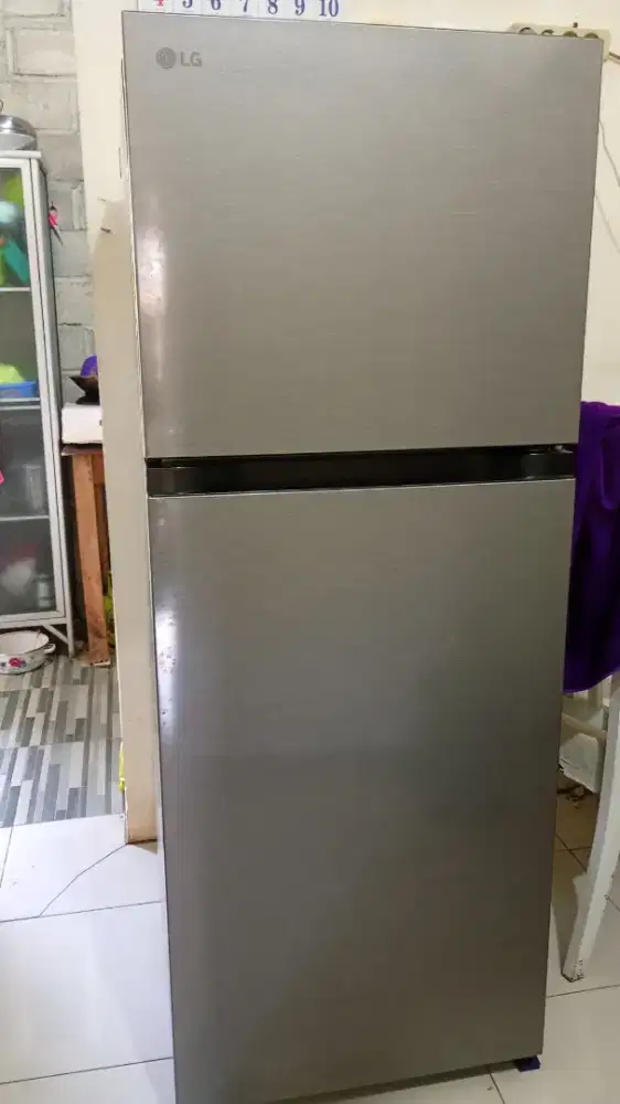 LG 2 pintu inverter