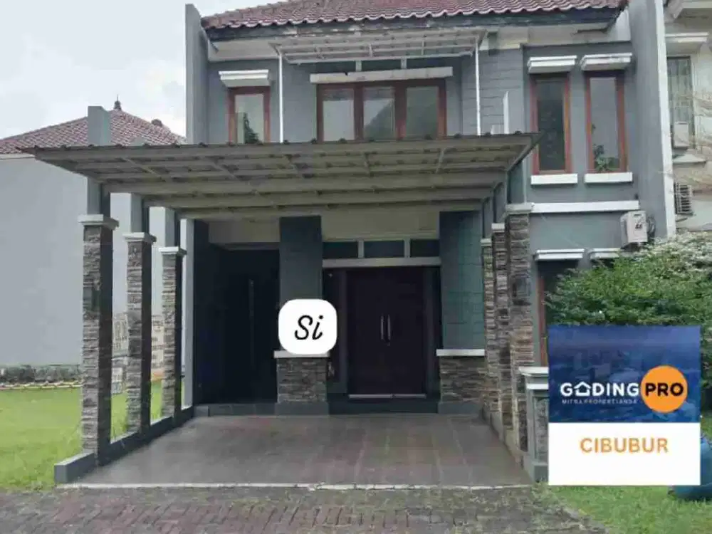 Dijual Rumah 2Lantai di Legenda Wisata