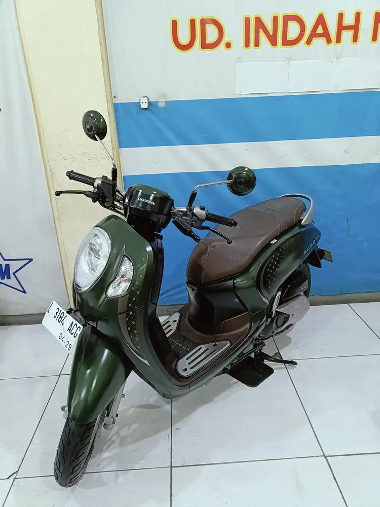 Aki nyala HONDA SCOOPY ESP STYLISH PRESTIGE 2024 bisa kredit