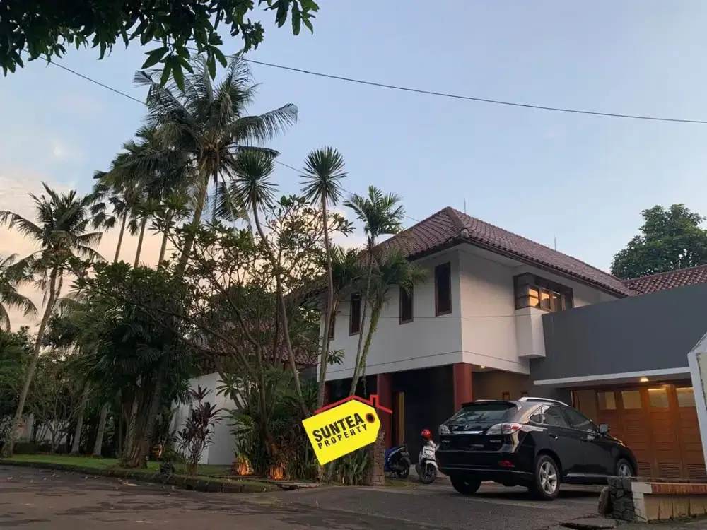 HOT! Dijual Rumah Bagus Besar & Luas LT 748 m2 7 KT Semi Furnished Bintaro Sektor 8 Tangerang Selatan Harga Nego!