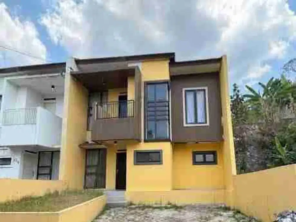 Buana Hilltop view Residence bangunan 2 lantai 500 jutaan cash only !