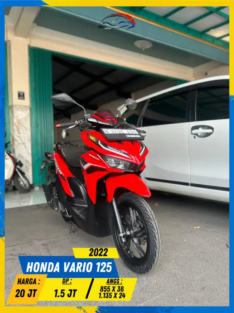 HONDA VARIO 125 2022 GERCEP MASZEHH HIKMAH MOTOR KEPUH MALANG