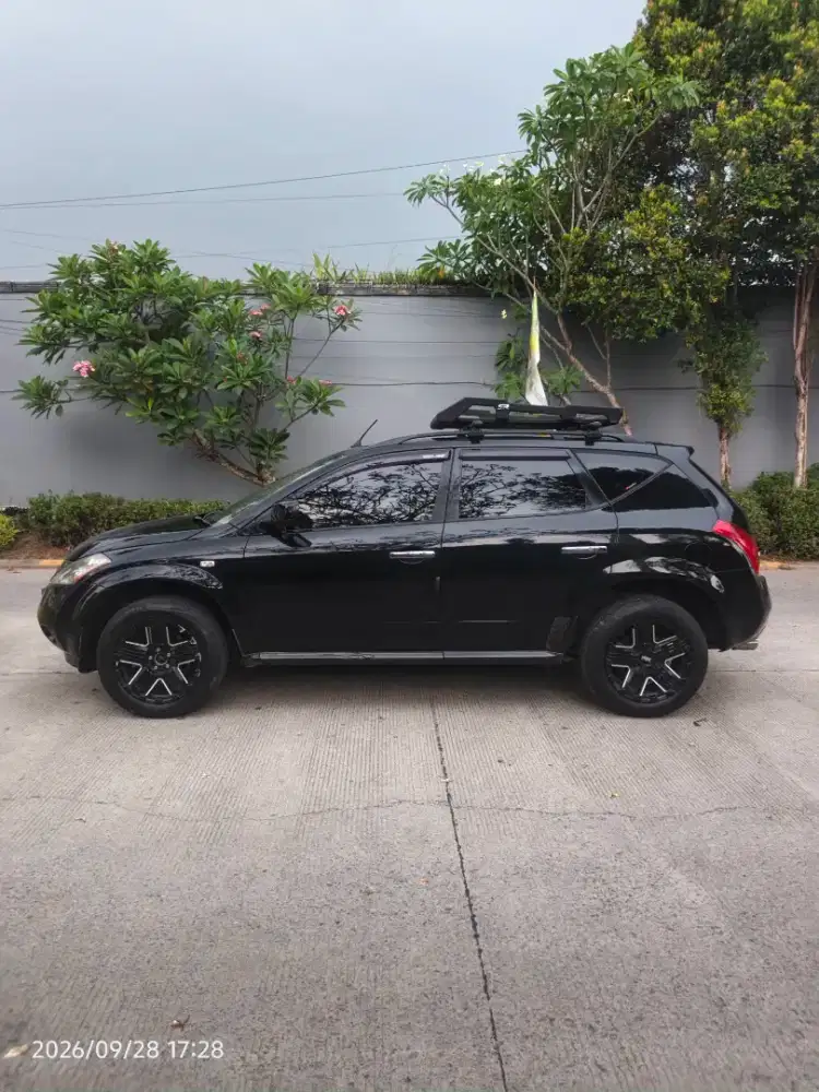Nissan Murano 2005 Mantap Siap Pakai