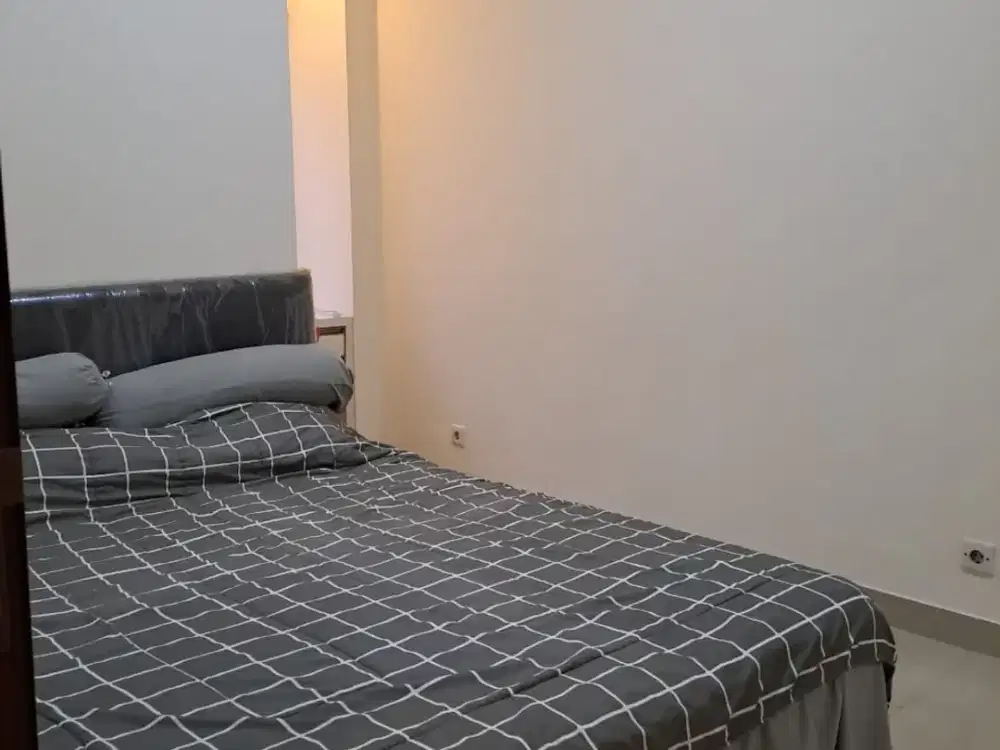 TERMURAH DIJUAL APARTEMEN 2 BR SEMI FURNISHED SIAP HUNI DI SUDIRMAN SUITE BANDUNG
