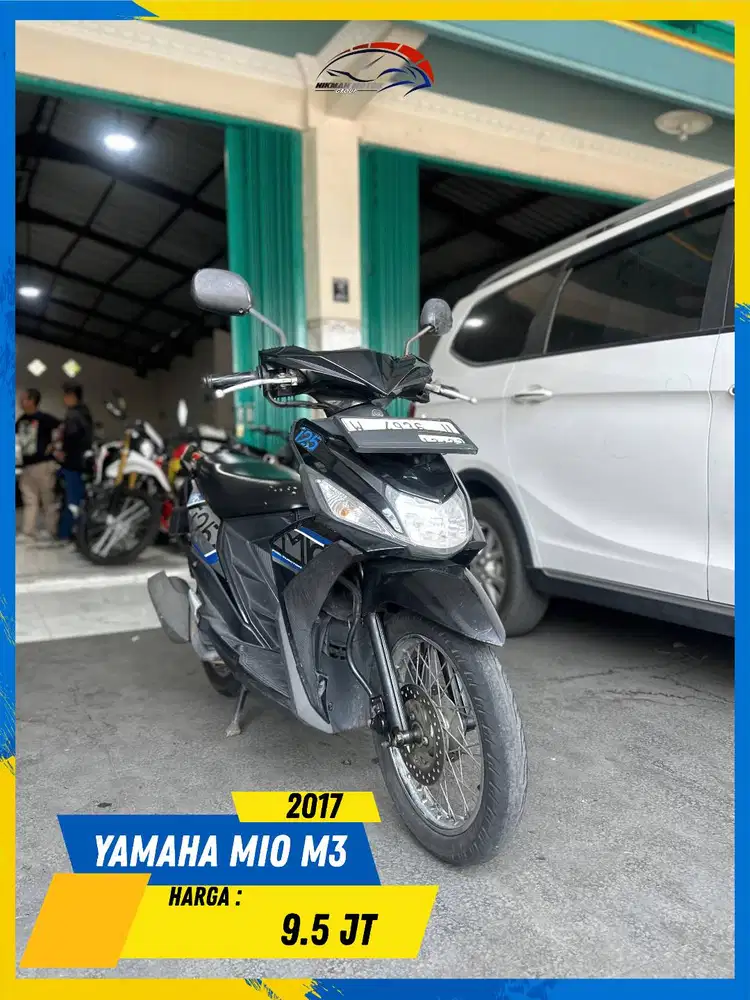 YAMAHA MIO M3 2017 MESIN DIJAMIN AMAN MASZEHH HIKMAH MOTOR KEPUH