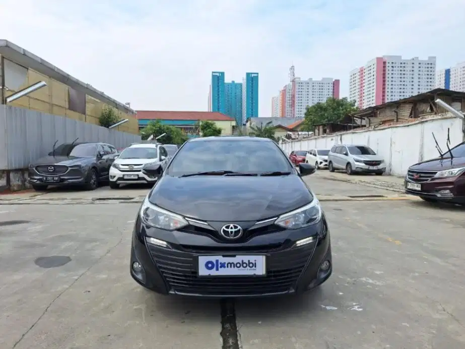 DP MURAH Toyota Vios 1.5 G Bensin-AT 2018  CSAPB