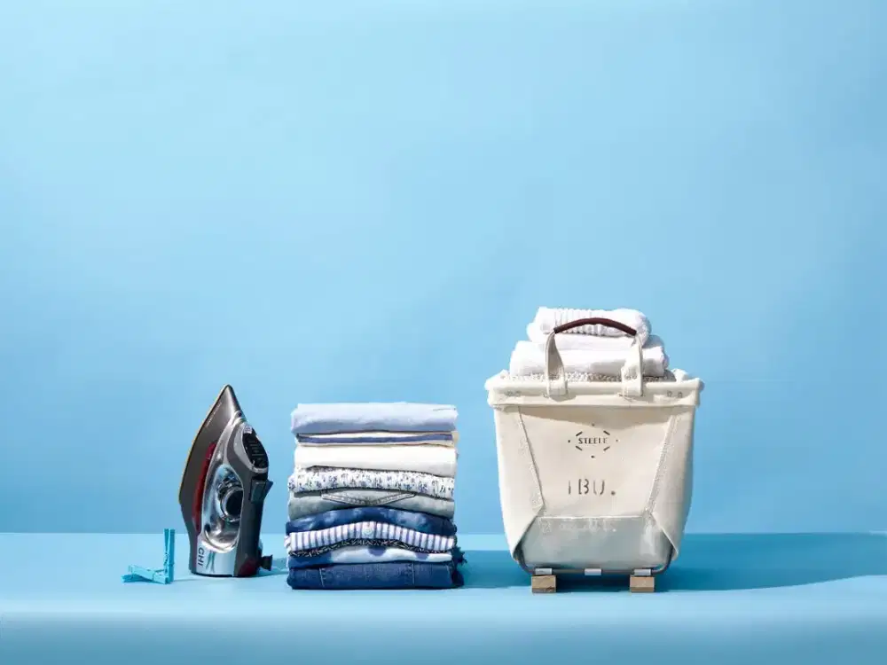 Freelance Laundry Setrika uap