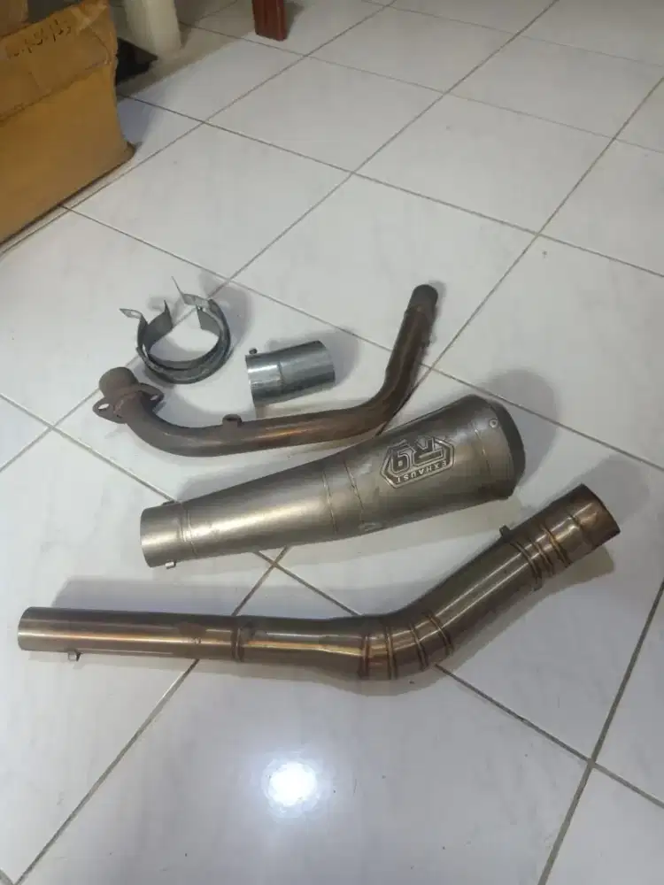 Knalpot cbr 150