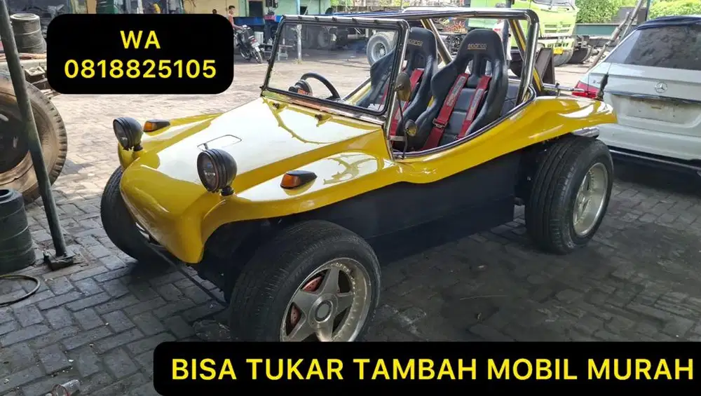 VW buggy safari kodok ANTIK 1976