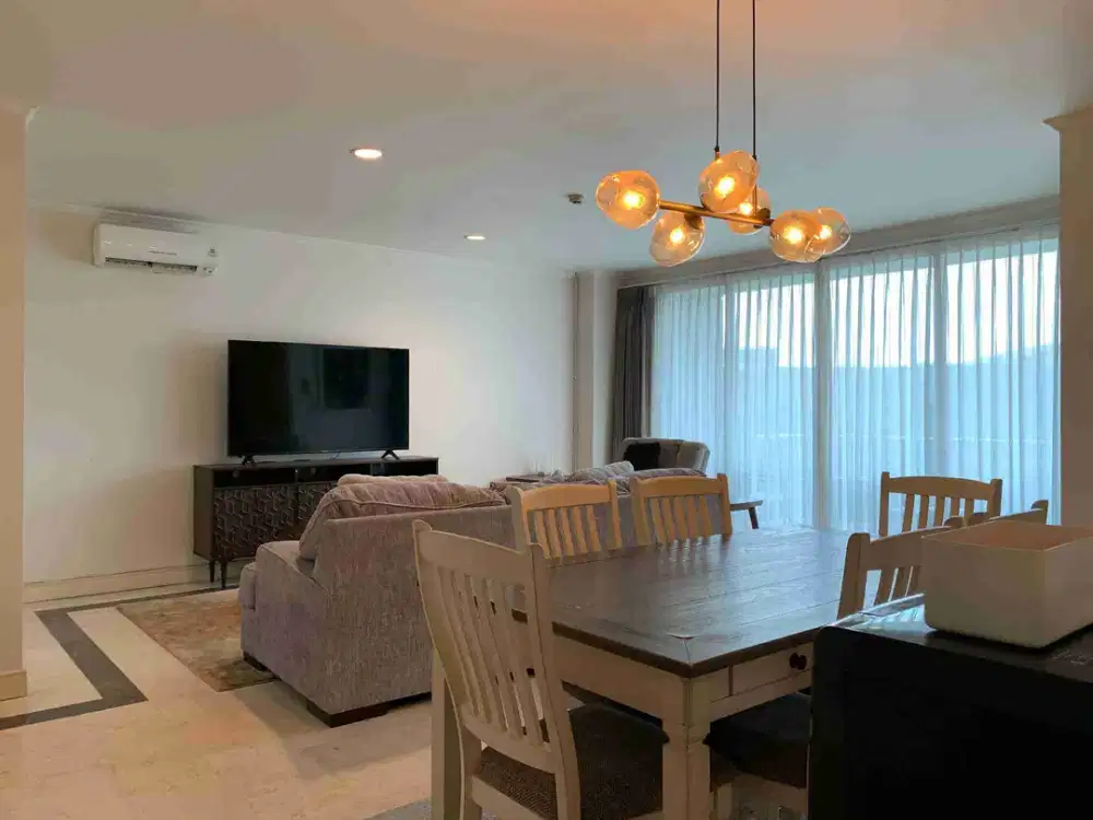 Dijual Apartemen Pondok Indah, 3 Bedroom