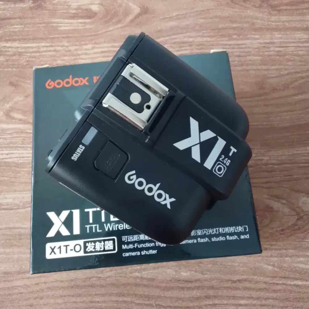 Wireless Flash Trigger Godox X1T-O (Olympus/Panasonic System)