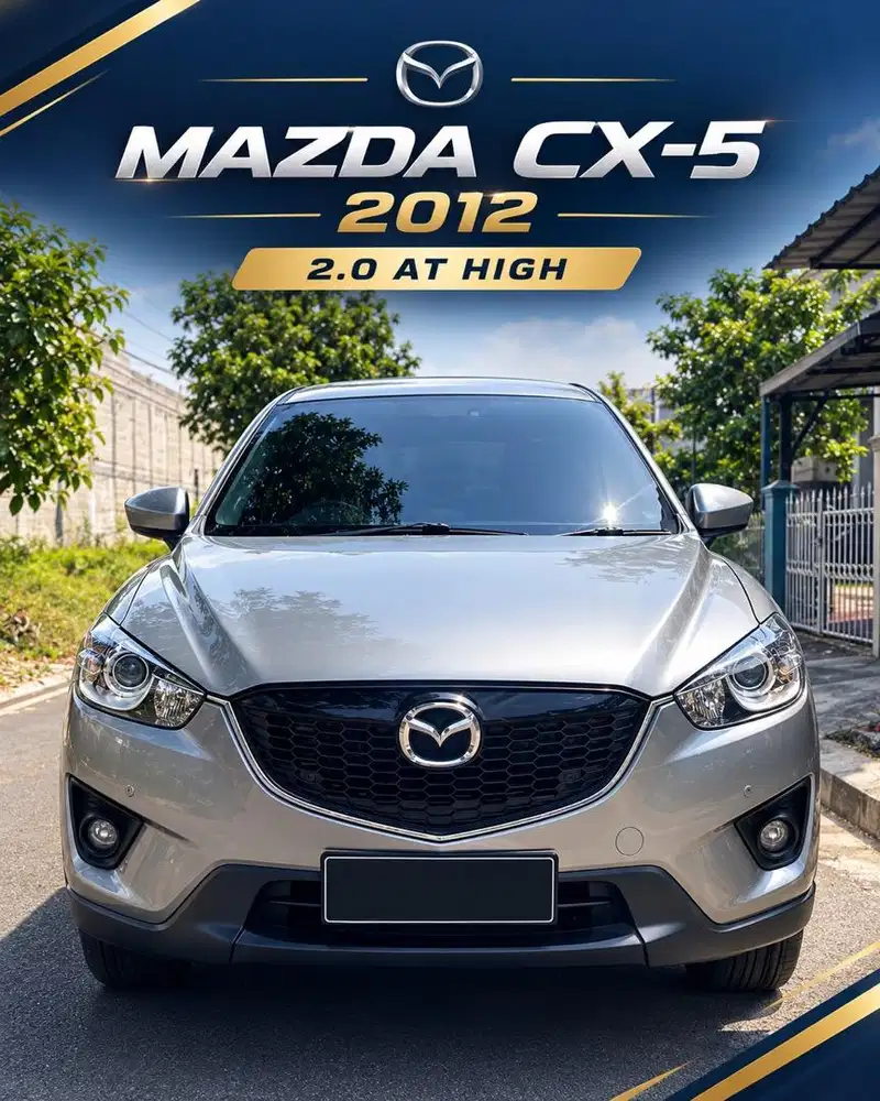 Mazda CX-5 2012 High