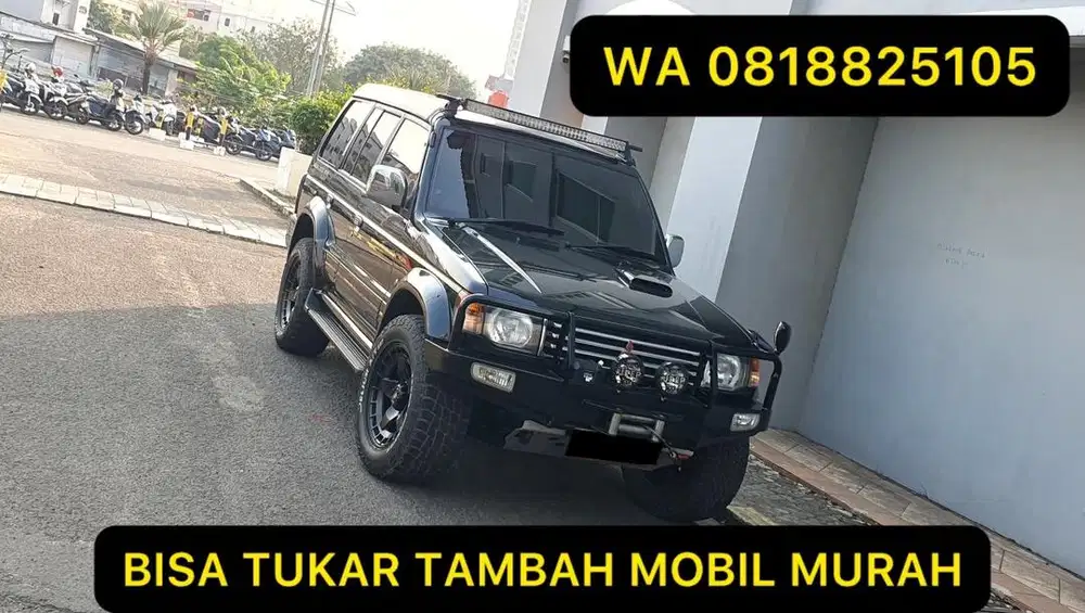 RARE MITSUBISHI PAJERO DIESEL 2.5 TURBO 4X4 MANUAL 1993 CBU JAPAN JDM