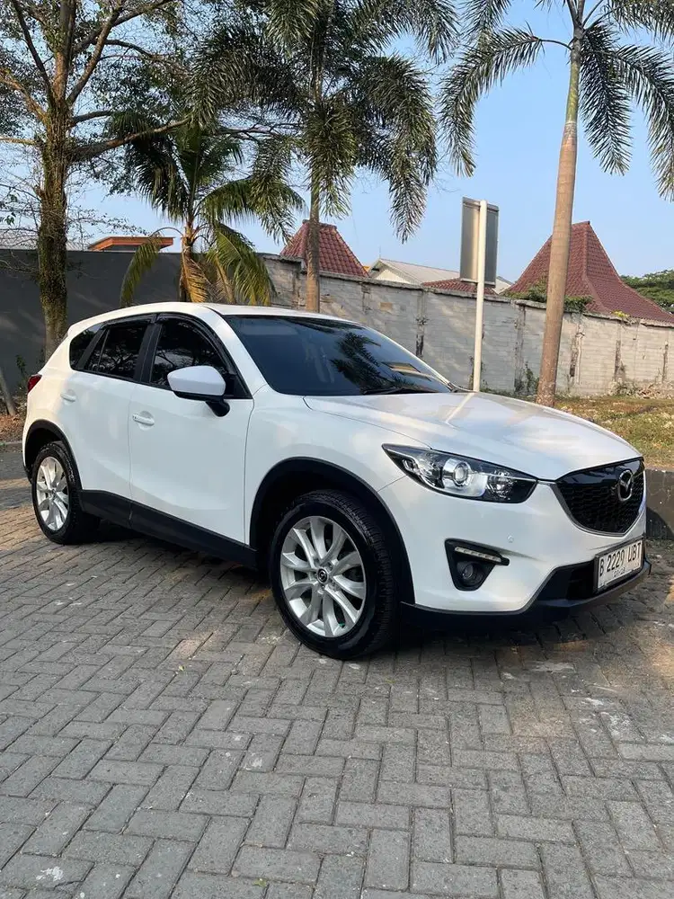 Mazda cx5 skyactive 2.0 2013