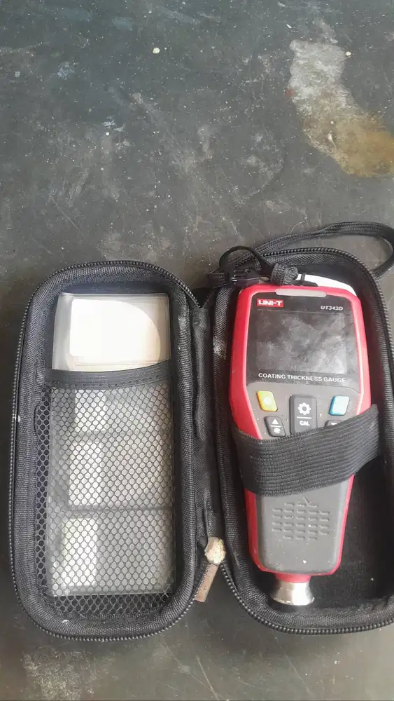 Alat Coating thikness ori,lecet pemakaian saja