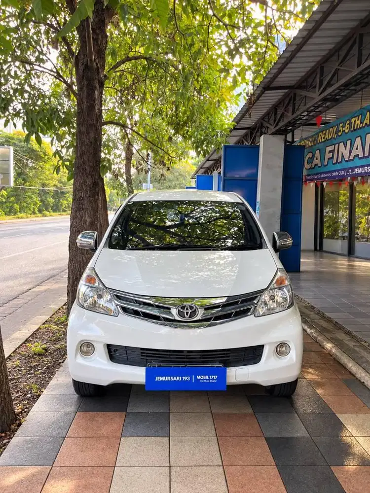 TOYOTA 2016 AVANZA G 1.3 A/T MURAH MOBIL1717 JL JEMURSARI 193-195