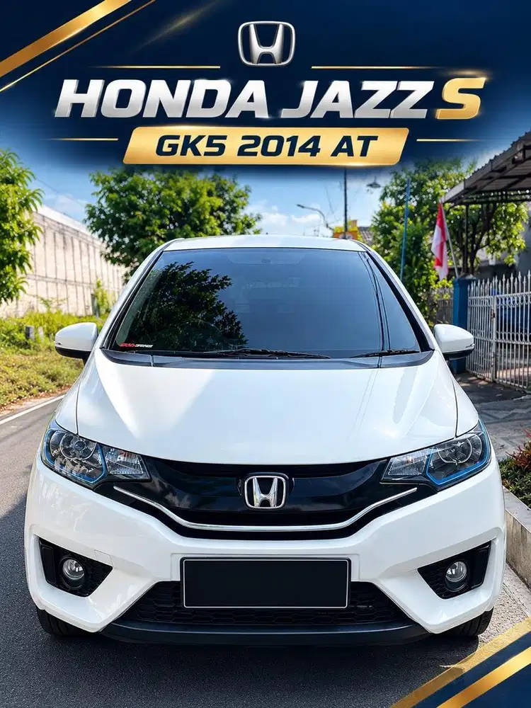 Honda Jazz GK5 2014 S AT