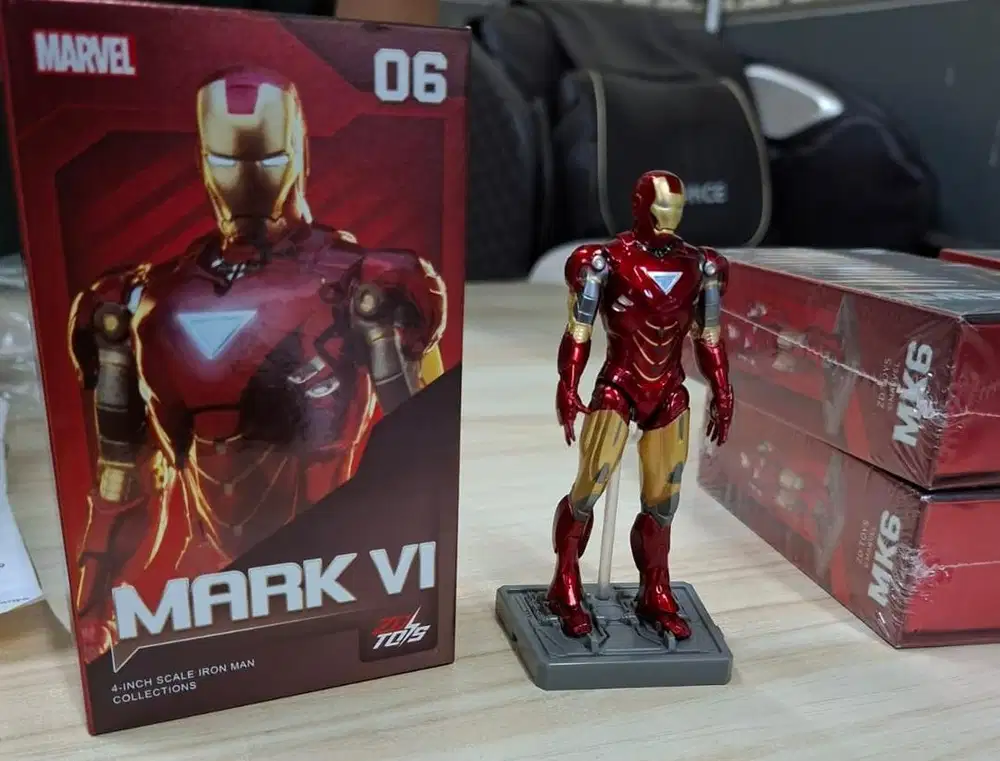 Action Figure Iron Man