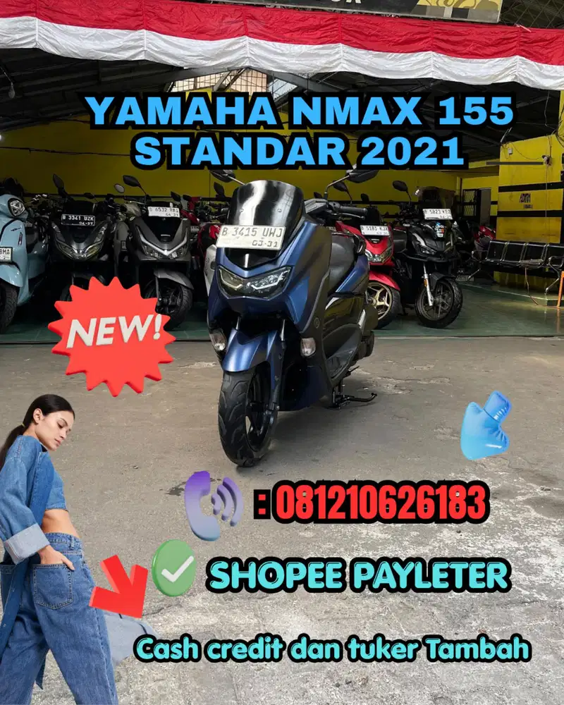 YAMAHA NMAX 155 STANDAR 2021