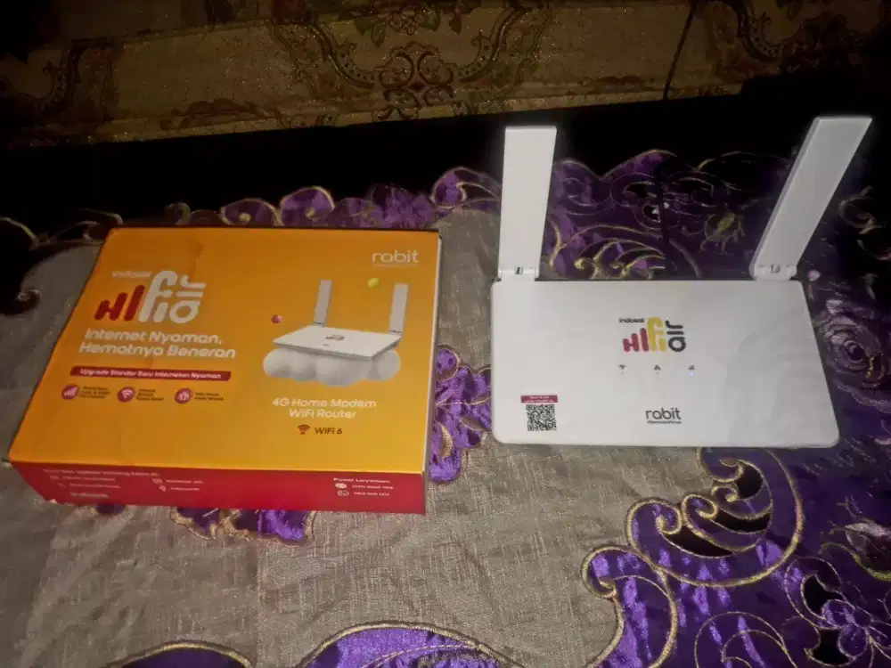 Modem Indosat Hifi Air Rabit 4G Sim Card