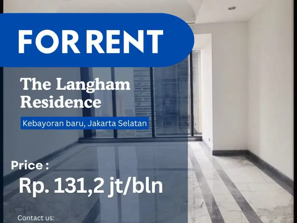 The Langham Residence New Unit 3+1BR Mid Fl. City View