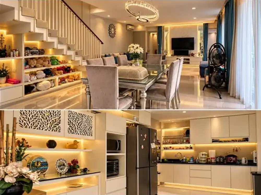 DIJUAL Rumah Mewah Super Bagus Bintaro Nouvelle Townhomes