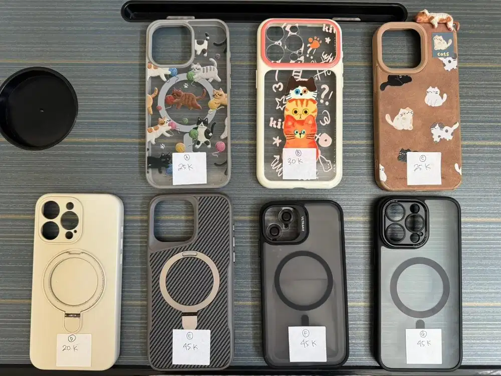 Casing Iphone 15 PM dan 11  (New and Like New)