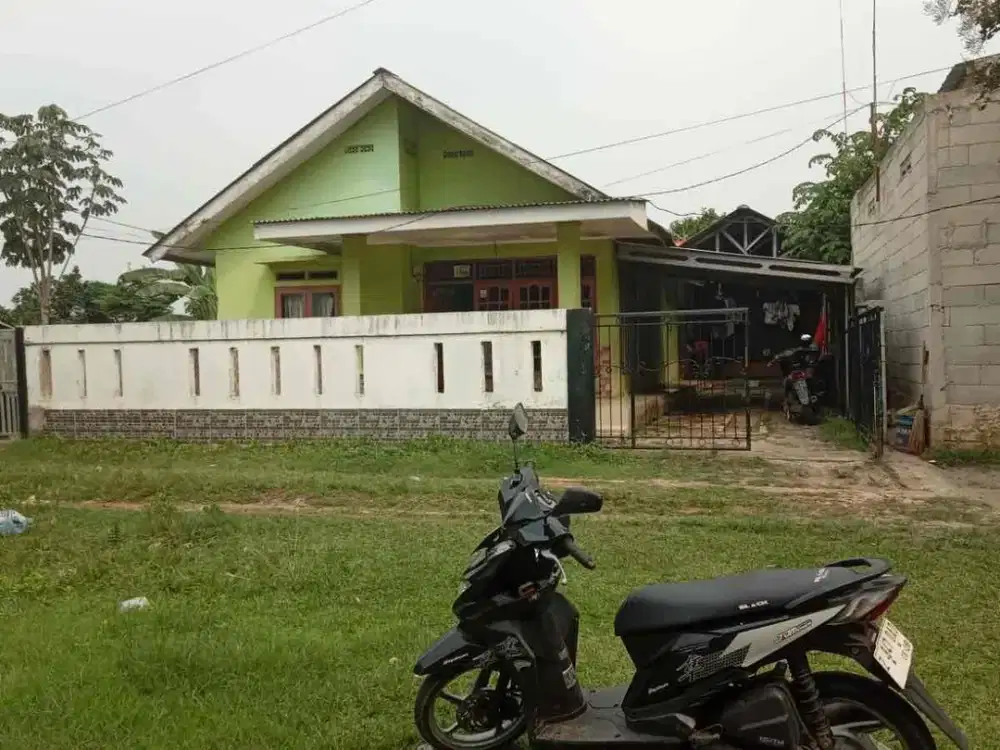 RUMAH GEDONG MURAH STRATEGIS DI CIBINONG GUNUNG SINDUR