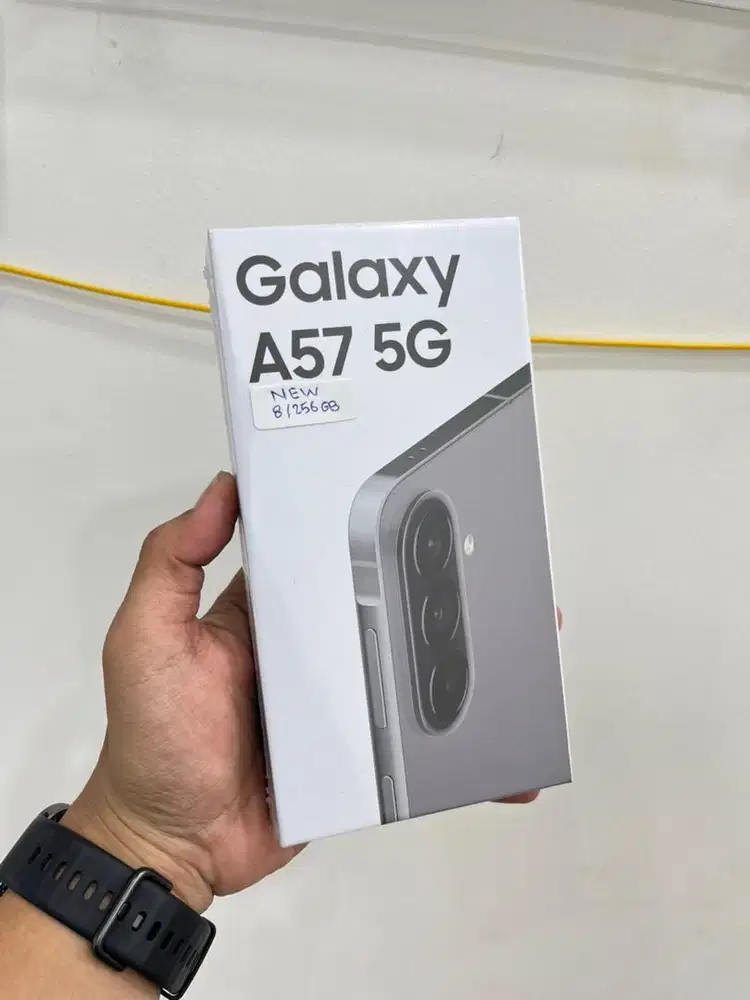 Samsung A57 5G 8/256gb NEW Baru Segel Box