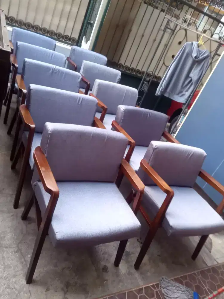 Kursi single kayu jati