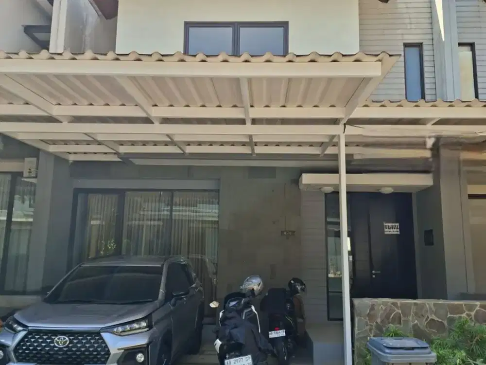 Rumah Eksklusif Hyarta Ecovillage Dekat Bandara Adisutjipto.
