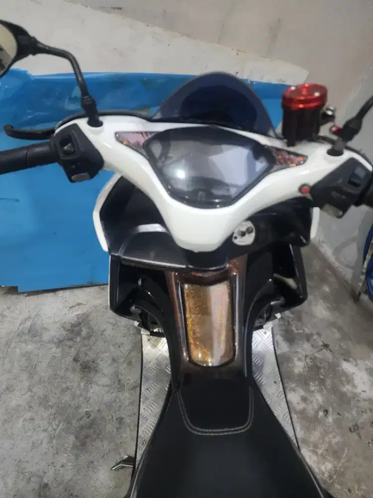 Yamaha aerox 155