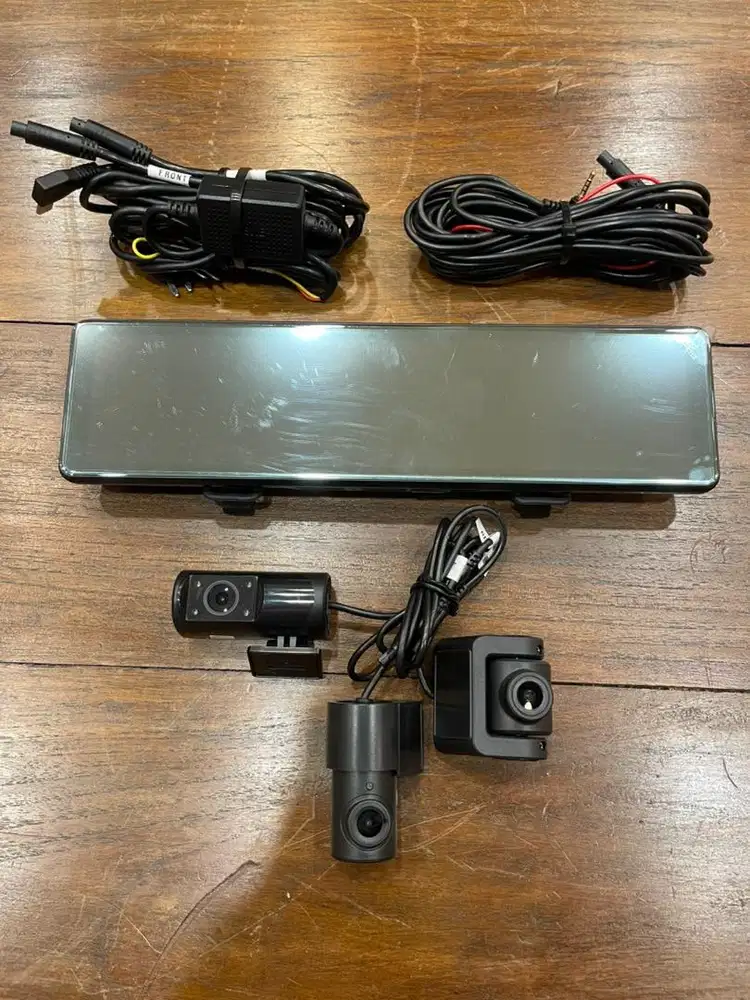 Dashcam 3kamera mobile tech