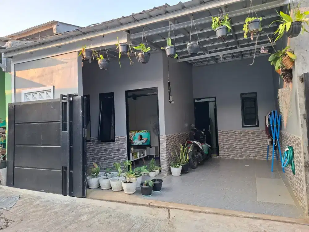 Dijual Rumah Baru 1 tahun di Cluster Arum Bojong Indah Parung