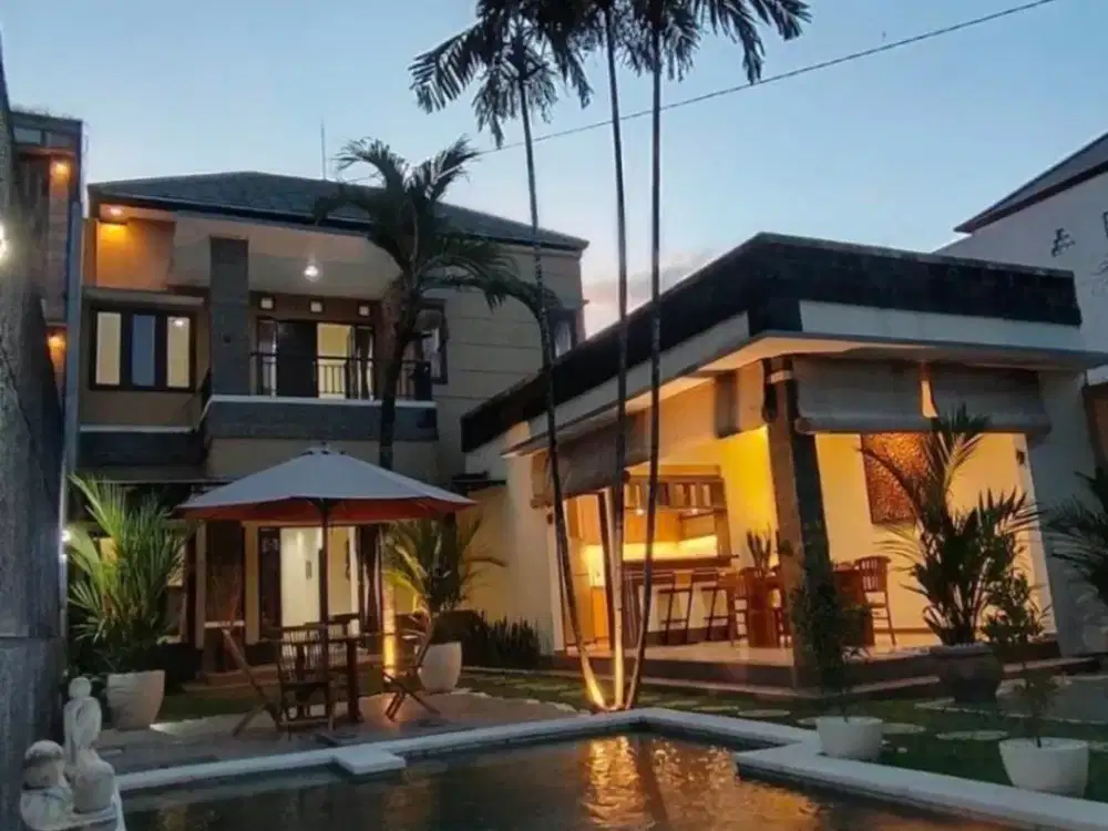 VILLA DISEWAKAN – TUKAD BADUNG, RENON