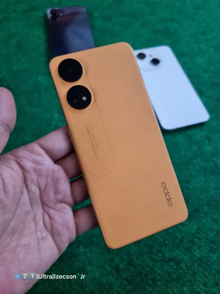 Oppo Reno 8T 4G 8/256 HP Only
Kondisi 90% Mulus, 10% Lecet pemakaian