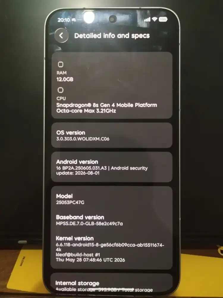 Jual HP Xiaomi POCO F7/512