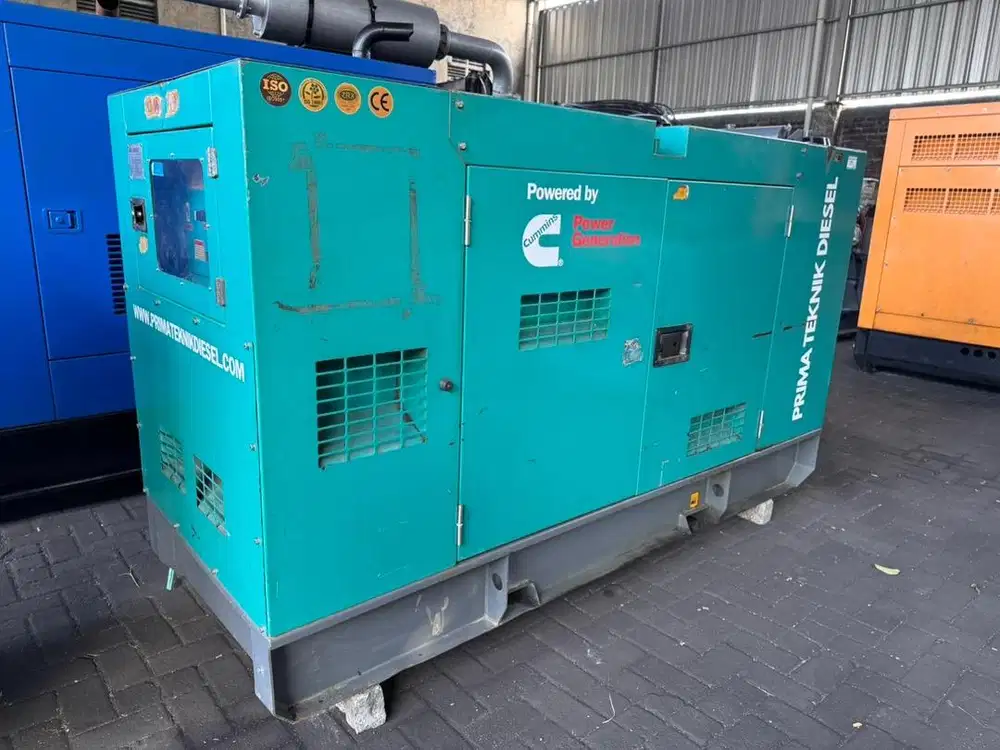 Genset Cummins 80 kva