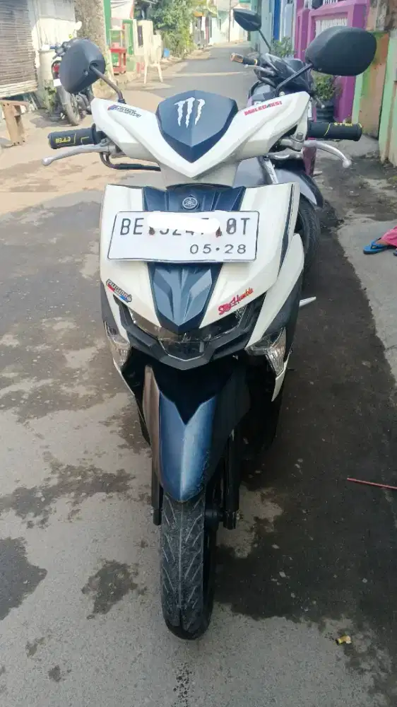 Mio gt soul th 2016 noken suratnya pbkb aj STNK hilang