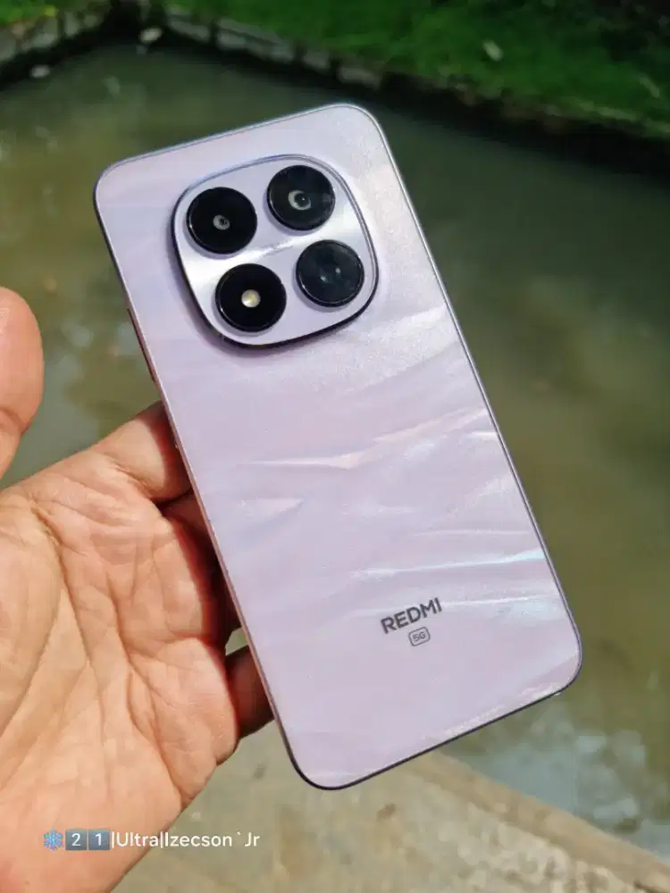 Redmi Note 15 Pro 5G 8/256 HP Only, 90% Mulus, 10% Lecet pemakaian
