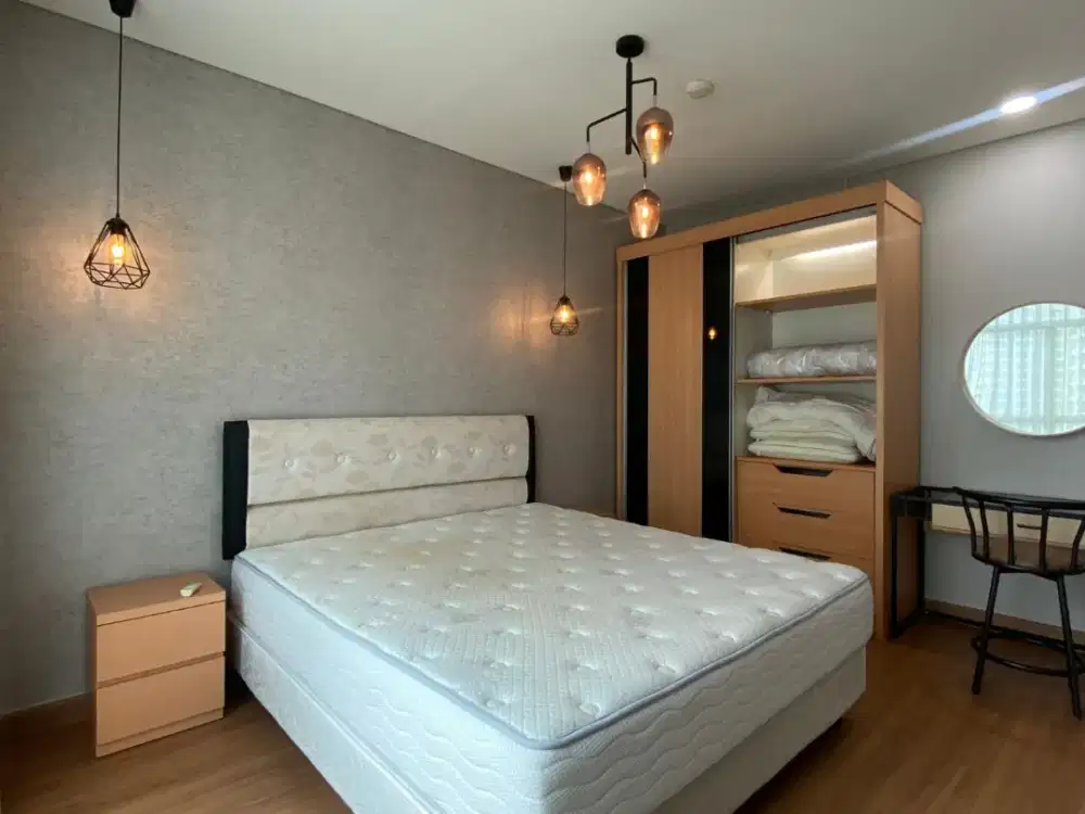SEWA 1BR APT CENTRAL PARK, LOKASI STRATEGIS, DEKAT MALL, KANTOR, UNIVERSITAS, TRANSPOTASI